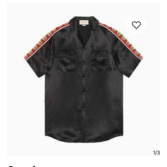 Gucci Black Satin Men's Set - Picture 1 of 5